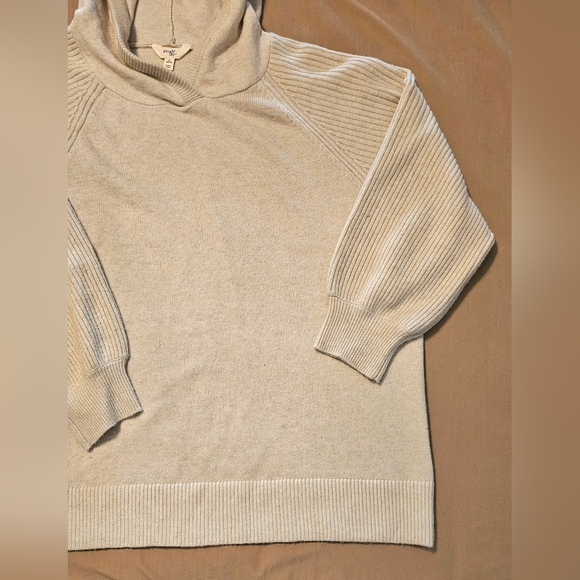 Terra Sky Soft Ribbed Sweater Hoodie - Picture 5 of 9